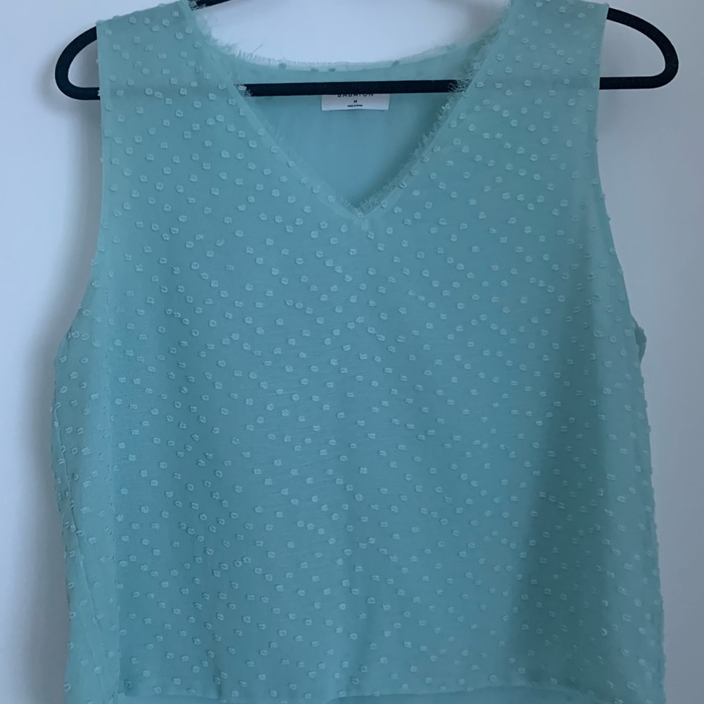 Aritzia Cropped Camisole Tank